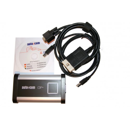 Автосканер Autocom Black CDP+ 2013 Release 2.2