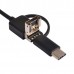 USB Эндоскоп 3 в 1 3.9мм HD 720p 3.5м полужесткий