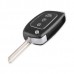 Корпус ключа Hyundai HB20 santa FE IX35 IX45 3/4 кнопки