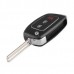 Корпус ключа Hyundai HB20 santa FE IX35 IX45 3/4 кнопки
