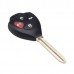 Корпус ключа Toyota Camry, Avalon, Corolla Matrix RAV4 Venza Yaris, 2/3/4 кнопки