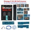 Orange5 SN 5C38 SW 1.38 FULL автомобильный программатор полный комплект адаптеров