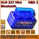 ELM327 Bluetooth v 1.5 + 2.1 mini