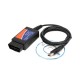 ELM327 USB v 1.5 PL2303 + PIC18F25K80
