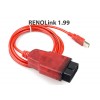 Renolink 1.99 OBD2 для Renault ECU Программатор